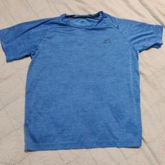 青 ラグランスリーブ Tシャツ