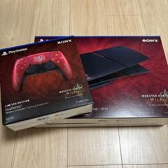 未開封新品】PS5 モンスターハンターワイルズ コントローラー