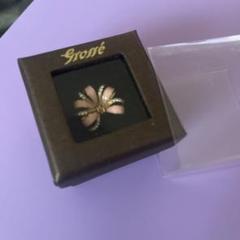 Grosse リボン　リング　フリーサイズ