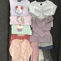 美品 女の子まとめ売り80〜90サイズ 10点 未使用品含む - メルカリ
