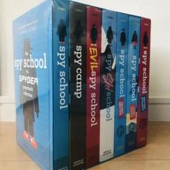 Spy School 平凡な少年がスパイに〜面白い子供英語小説　洋書7冊 Spy School 平凡な少年がスパイに〜面白い子供英語小説 洋書7冊