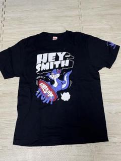 HEY-SMITH Seedless コラボＴ Lサイズ HEY-SMITH Seedless コラボTシャツ ラットフィンク - メルカリ