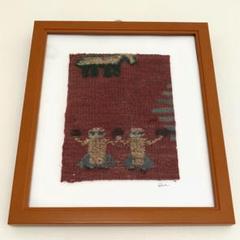 ⌘ kilim art ⌘ ヴィンテージ　キリム　絵画　アート　インテリア