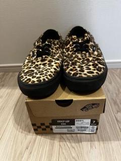 未使用 レアモデル VANS バンズ ERA エラ レオパード 豹柄 24cm VANS - 未使用 27cm バンズVANS era エラ レオパード ヒョウ柄