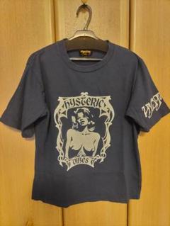 HYSTERIC GLAMOUR　 VIBES グラフィックTシャツ ネイビー