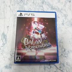 バランワンダーワールド　　PS5　ゲームソフト　送料込み