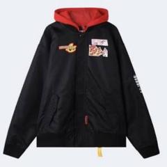 SAKAMOTODAYS サカモトデイズ MA-1 フライトジャケット Lサイズ マットツイスト フライトジャケット ブラック | ＋CLOTHET ONLINE