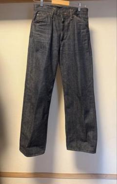 スタピライザー STABILIZER GNZ 0-33 BAGGY STABILIZER GNZ 【0-33 BAGGY】ジップフライデニムパンツ