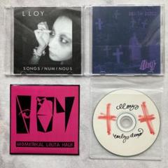 【貴重】lloy CD/DVD3枚セット demoCDおまけ付き