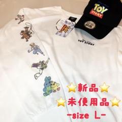 [新品]最終値下げ‼︎トイ・ストーリー Tシャツ Lサイズ