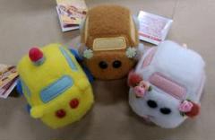 PUI PUI モルカー びゅんびゅん!モルカー ぬいぐるみ 3種