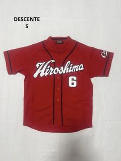 DESCENTE - 【シロウサさん専用】前田智徳 ハイクオリティユニフォーム デサント M 広島東洋カープ 前田智徳 Lサイズ ハイクオリティ ユニフォーム