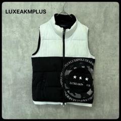 # LUXEAKMPLUS ダウンベスト　ゴルフ　アウター
