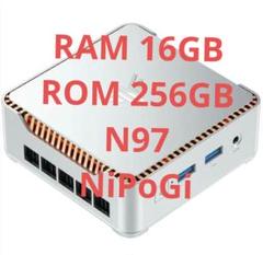NiPoGi ミニPC N97 Win11 Pro 16GB 256GB - メルカリ