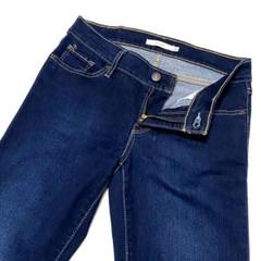 リーバイス Levi's 711 アジアンフィットスキニー ストレッチ 紗栄子