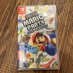 良品✩大容量BT、Nintendo Switch 本体 マリオパーティ付