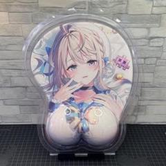本阿弥あずさ　立体マウスパッド　すぺしゃりて　10万人記念　おっぱいマウスパッド