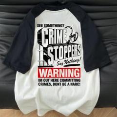 ストリート系ラグランTシャツ　年中大活躍　普段着・お出かけ用に！