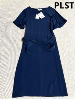 PLST プラステ ワンピース ネイビー S 新品