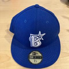 横浜DeNAベイスターズ キャップ NEW ERA 7 1/8サイズ - メルカリ