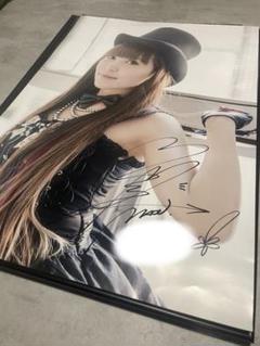 【激レア】黒崎真音 直筆サイン入りポスター A1