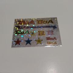 BoA ホログラムステッカー & ポストカードセット