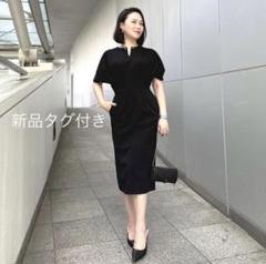 serpentina セルペンティナ スリットネックワンピース 新品
