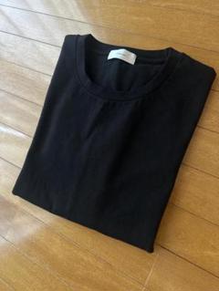 【美品】ADRER クルーネック BIGTシャツ ブラック L