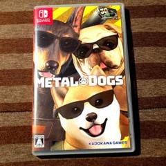 METAL DOGS Nintendo Switch ソフト