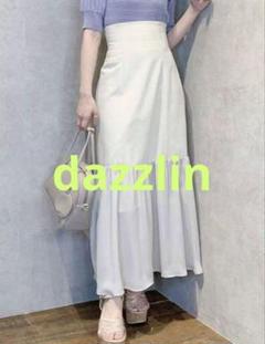 dazzlin レースアップスイッチングスカート　ダズリン M アイボリーのサムネイル