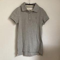 RUEHL No.925 グレー ストライプ ポロシャツ Mサイズ RUEHL No.925 グレー ストライプ ポロシャツ Mサイズ