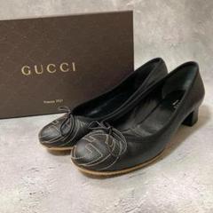 楽天市場】極美品 GUCCI グッチ パンプス シェリーライン