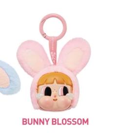 POPMART CRY BABY パワーパフガールズ バニー　バブルス POP NOW:CRYBABY × Powerpuff Girls Series-Vinyl Face Plush