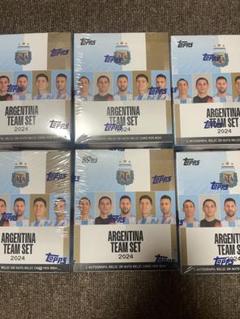 Topps アルゼンチンチームセット 2024-25 Argentina