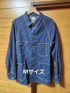 最終！orslow カバーオール　インディゴ染　サイズ3 最終！orslow カバーオールインディゴ染サイズ3
