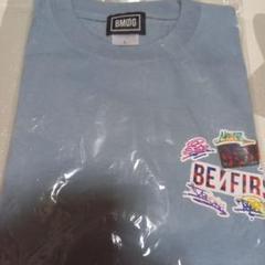 ビーファースト　BBB　Tシャツ　アッシュドブルー　Lサイズ BE FIRST BBB Tシャツ Lサイズ アシッドブルー｜Yahoo!フリマ