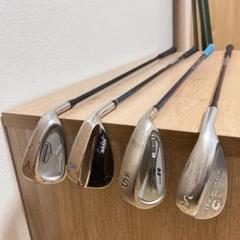 REW GOLF　マクレガー　akia　TOBUNDA 　ウェッジ ４本セット