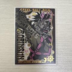 ジョジョキャラバン p SBR ジョジョキャラバン 箔押しクリアカードコレクション