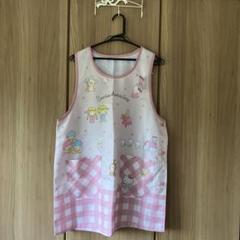 Sanrio キャラクターエプロン M〜Lサイズ　新品　洗い替え