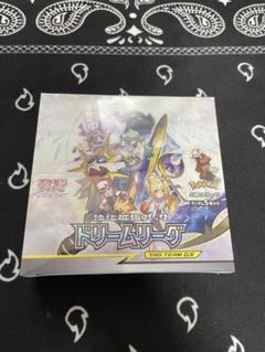 【新品未開封】ポケモンカード ドリームリーグ シュリンク付1BOX