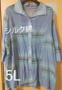 MAGALI/ ベルギーリネンクラシックブラウス off white - メルカリ