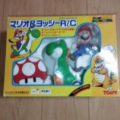 動作確認済　当時物  スーパーマリオ マリオ&ヨッシーR/C   ラジコン m71949760052_1.jpg?1725147490