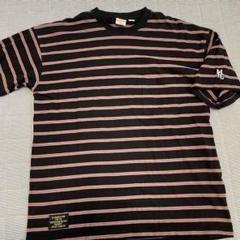 goodwear MFC STORE tシャツ ポケt ボーダー　XL