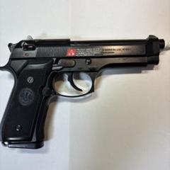 M92Fミリタリー 未開封、新品 東京マルイ] M92F ミリタリー ステンレスタイプ エアコッキング