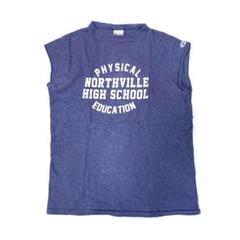 Champion チャンピオン 復刻 ランタグ ノースリーブ Tシャツ トップス