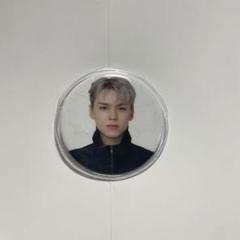 ウォヌ　缶バッジ　follow SEVENTEEN FOLLOW ウォヌ缶バッジ