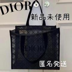 Dior ブラック トートバッグ　ノベルティ　最新作　正規品 新品】Dior トートバッグ ブラック - メルカリ