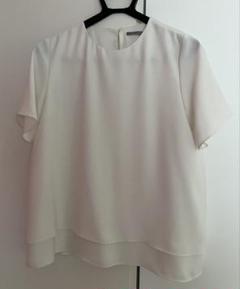 theory luxe 半袖ブラウス