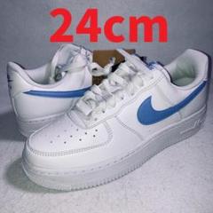 エアフォースワン ロー 白 紺 青 30cm 箱下半分付き m71952876641_1.jpg?1734247597