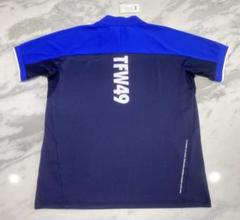 【新品・タグ付き】TFW49 HALF ZIP COLLARLESS POLO